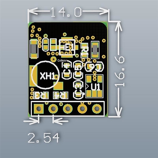Dualfrekvens GPS L1 L5 GNSS-positioneringsnavigationsmodul för BDS GPS GLONASS GALILEO IRNSS QZSS SBAS Global System