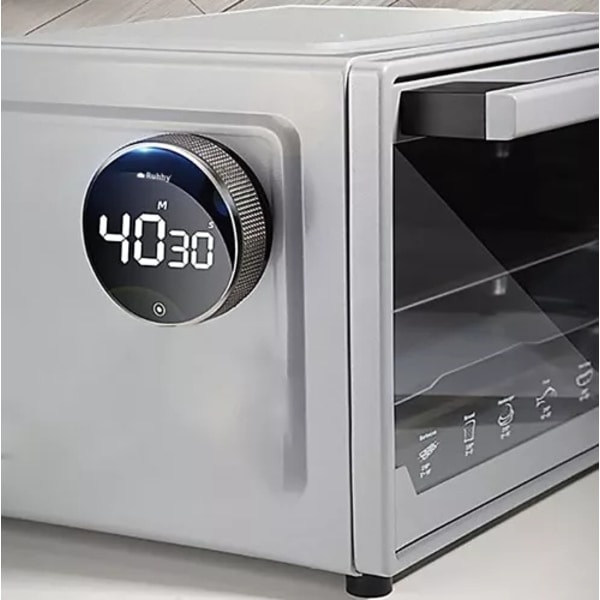 QD-Digital Timer med Magnet & LCD-Skärm - Kökstimer 96
