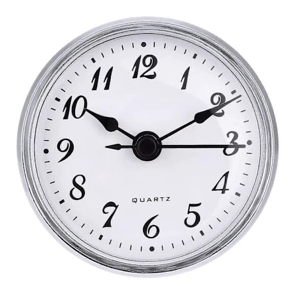 Klassisk Ur Håndværk Indsats Ure Urværk Quartz Diameter 70mm Nummer 3