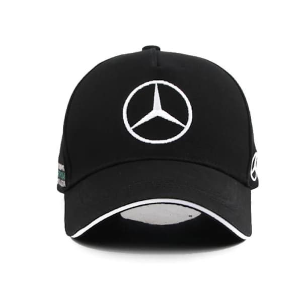 Sort Baseballkasket Stor Hat Motorcykelkasket