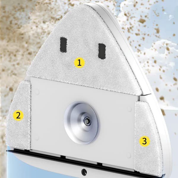 Magnetic Window Cleaner for Thickness 8-15 mm