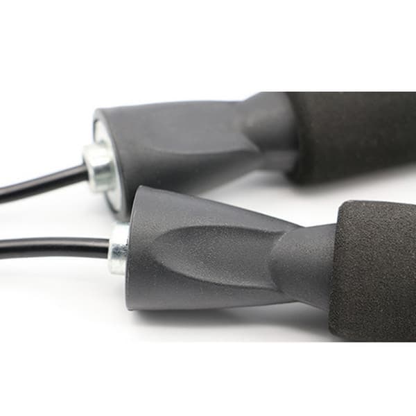 /QD/Speed Rope, Klassiskt Hopprep - Svart