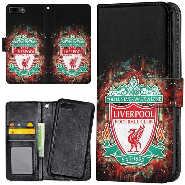 iPhone 7/8 Plus - Lommeboketui/Skall Liverpool_QQ