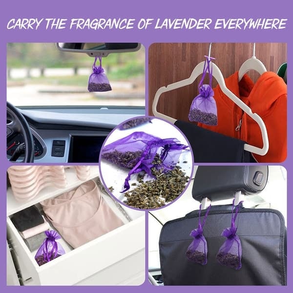 Doftpåsar Lavendel 10-pack_QF