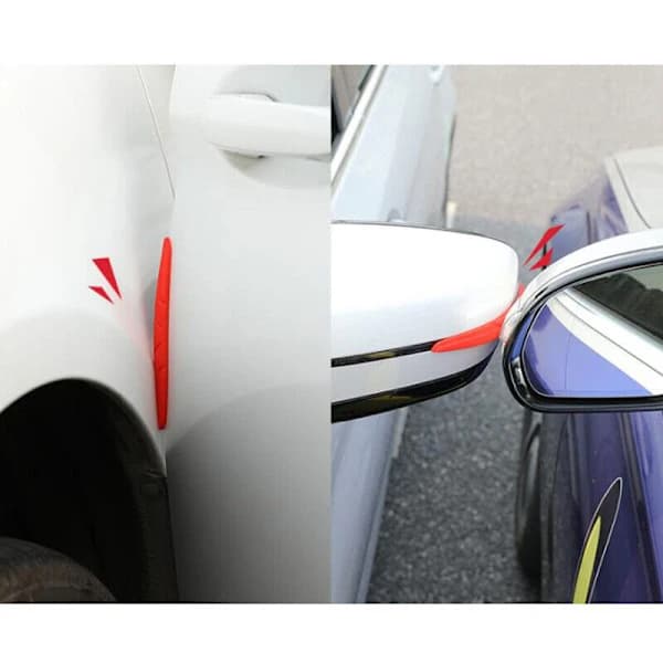 LED Bil Koppholder Lys, 7 Farger Endring USB Lading Matte Wat