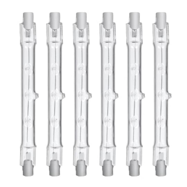 5-Pakning R7s 118mm 300W 230V Halogenlamper – Lineært Lys for Høy Ytelse_qq