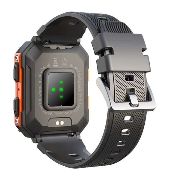 \"QD\"Ny C20pro Bluetooth Opkald Smartwatch Udendørs Tre Sikre Sportsgrene