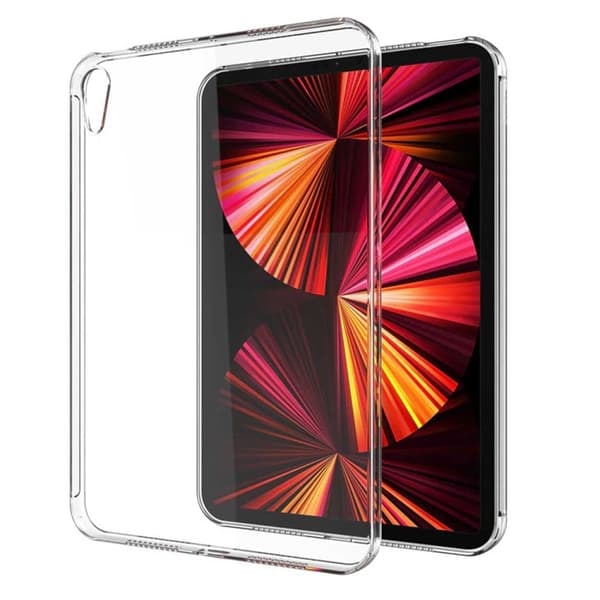 Transparent TPU Skall iPad Mini 6 Deksel Gjennomsiktig_qq