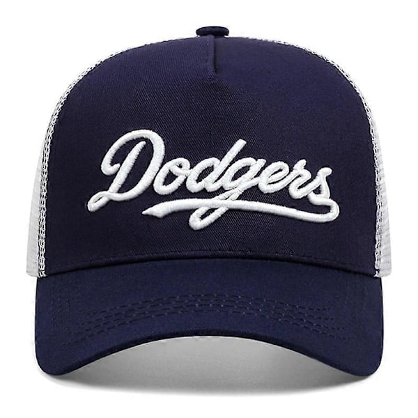 \"QD\" Dodge Baseballkasket Udendørs Sport Event Lastbilchauffør Kasket Skyggekasket Sommer Solbeskyttelse Åndbar Mesh Kasket~SNNGV