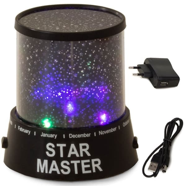 Stjerneprojektor | Galaxy Nattlampe_qq
