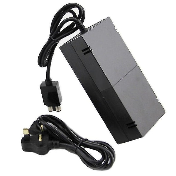 QD-Strømforsyning for Xbox One-konsoll AC-adapterlader ledningsvideokabel
