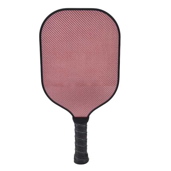 Bärbart PP pickleballracket för utomhussporter med elektropläterad yta