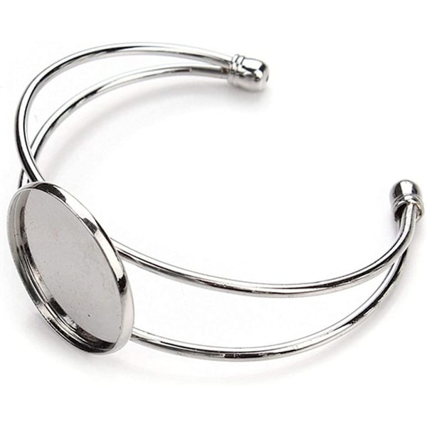 [QD] Tomma armband i mässing