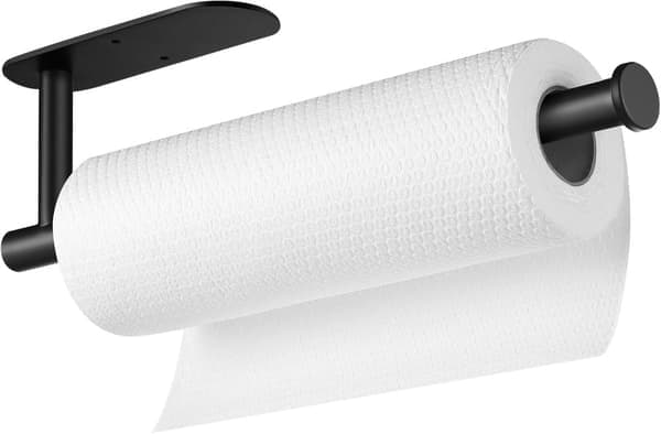 Rostfritt stål hushållspappershållare - 1 st
