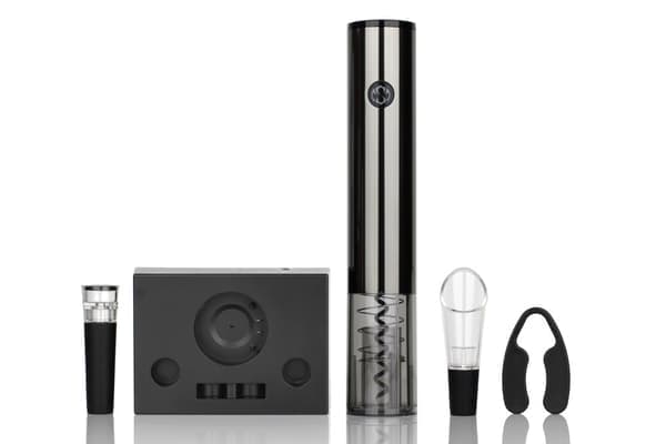 Elektrisk vinåpner med USB-lading