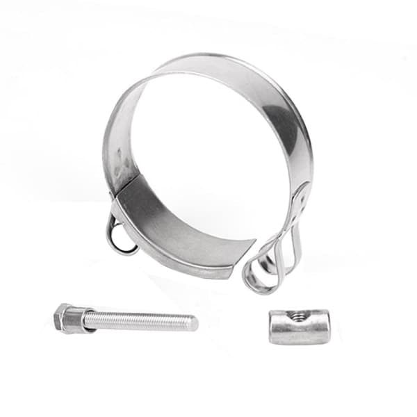 \"QD\"2 T-bolt slangeklemmer, justerbar diameter 26-28mm