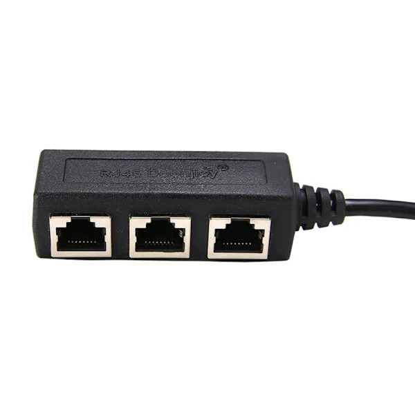 Ethernet-kabeldeler Netværksadapter Ethernet-deler 1 til