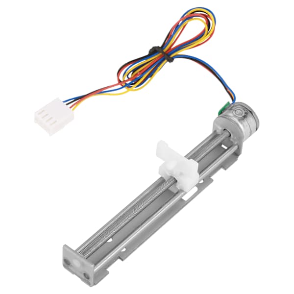 QD-DC 12V Stegmotor med Linjär Skruvmuttrar för DIY Lasergraveringsmaskin