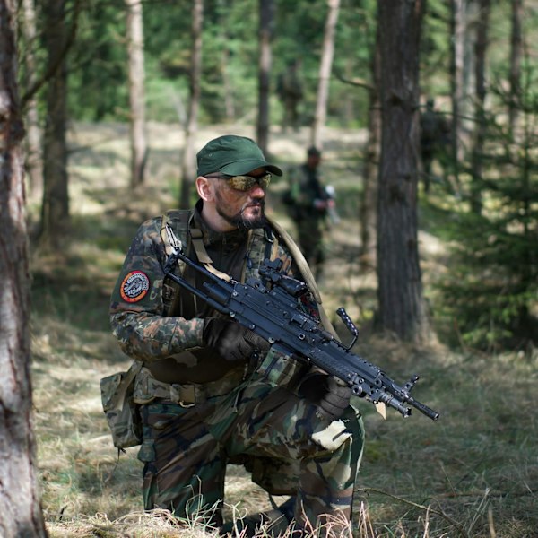 Åndbare touchscreen handsker med fuld finger til Airsoft Paintball Motorcykel Cykling Jagt Udendørs