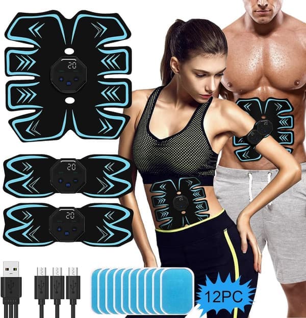 EMS Abs Trainer - Muskelstyrkende og Tonende