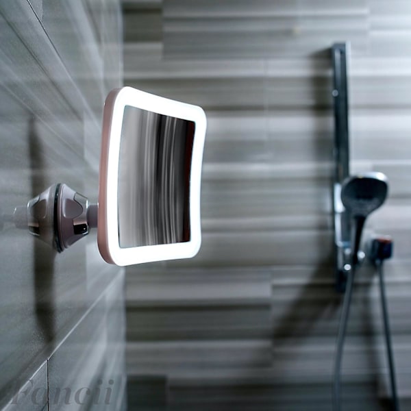 10x Suurennuspeili LED-valolla, Päivitetty Valaistu Meikkipeili Suurennuksella Korkea Laatu [dB}