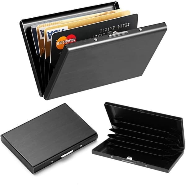 RFID kortholder med 6 kortpladser Sort_qq