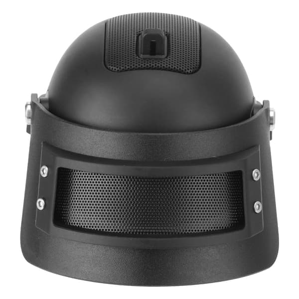 USB Bluetooth-högtalare Bärbar Hjälmformad Mini Trådlös Subwoofer