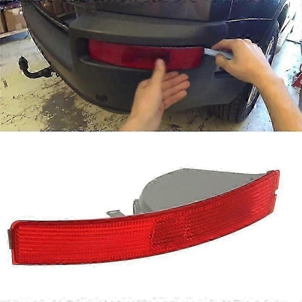 QD-2 kpl Takapuskurin valo Xc90 2007-2014 Takavalon heijastin sumuvalo ilman polttimoa 31213647 31111185 30678979-WELLNGS