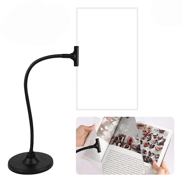 Magnifying Glass with 4x Magnification on Table Stand