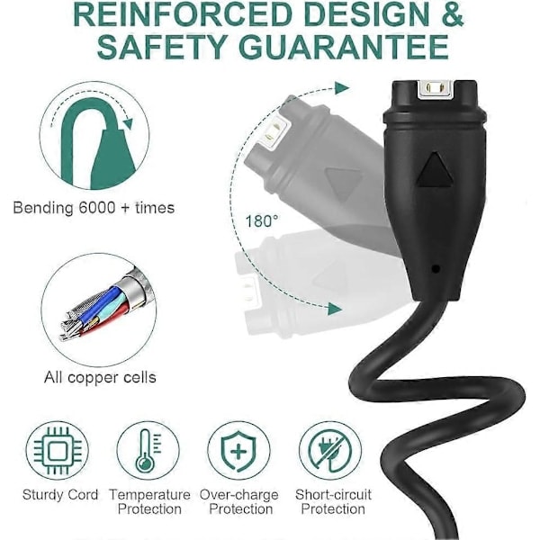 Hurtiglader for Garmin-klokker - Universallader
