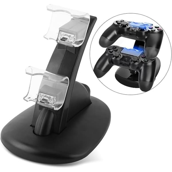 Ladestation til PS4 - Oplader Controller / Playstation Controller_qq