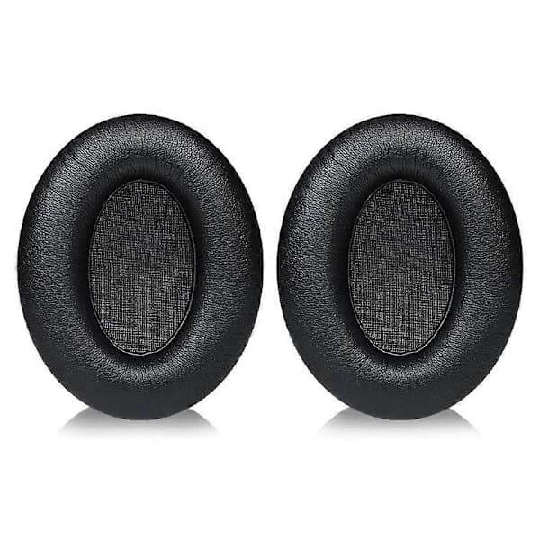 1 par øreputer for Sennheiser HD200 Pro headset proteinlær + minneskum []