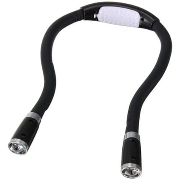 LED-lukuvalo - Musta_qq