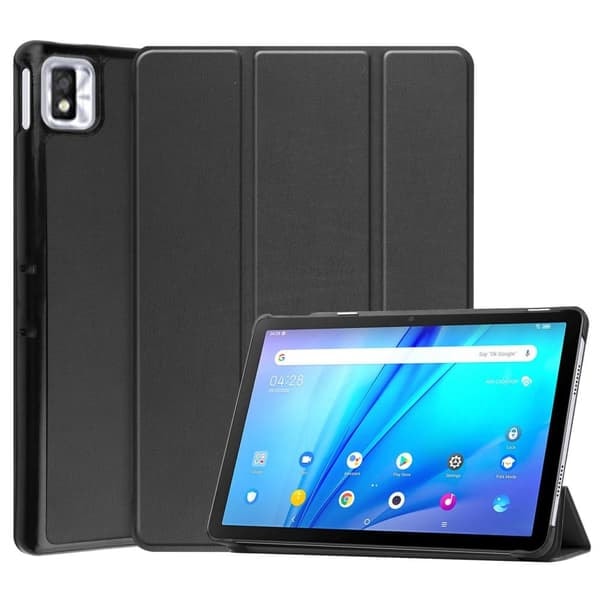 \"QD\" Ohut Suojakotelo TCL TAB 10s (10.1\") - Musta