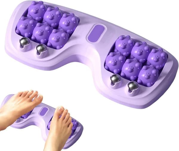 Fotmassagerulle för Blodcirkulation - Avkopplande Fotvård med Massageboll