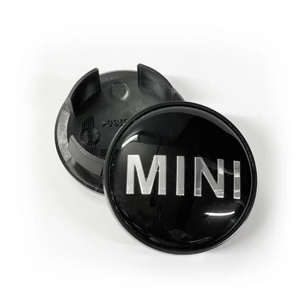 4-pakning - MINI Cooper Sentrumskapsler / Hjulkapsel Emblem - Bil_QQ
