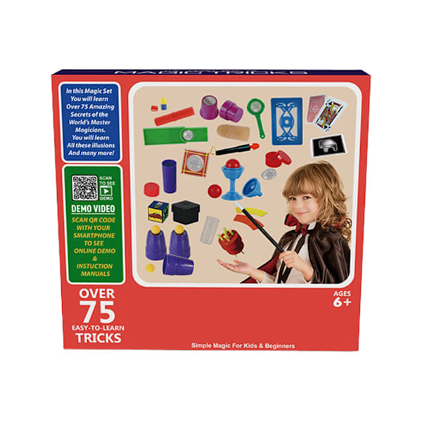 QU/Magical Journey Set, High-Quality Materials Magic Tricks for Kids, Includes Floating Vase, Award-Winning Products for Young Magicians Ages 6+