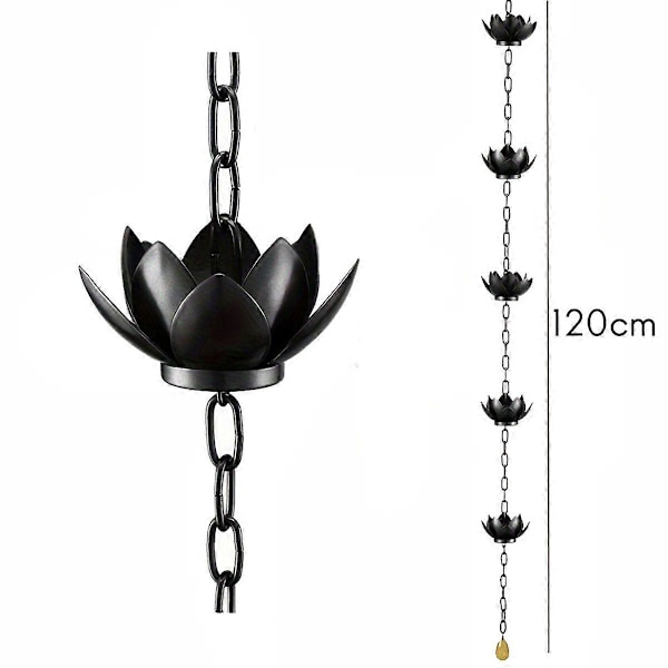 Sadeketju, Lotus-sadevesiketju ulkokouruihin, sadeketjukupit syöksytorvien korvaamiseen/QQP/