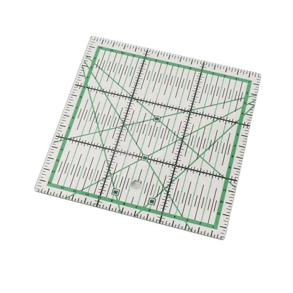 Quilt lineal sæt - Transparent akryl DIY-gitter med præcis skala til syning af patchwork