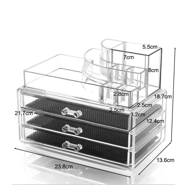 Makeup Organizer til Sminke - 3 skuffer SF-1303_qq