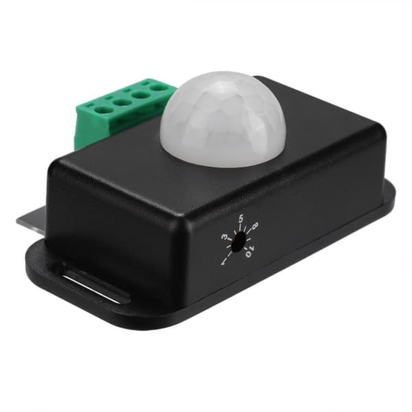 DC 12V 24V Automatisk Intelligent Infrarød Menneskekroppssensorbryter for Hjemmet