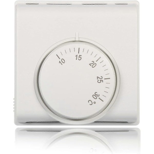 \"QD\" Rumtermostat, Universel Standard Rumtermostat, Mekanisk Rumtermostat, Energibesparende Mekanisk Temperaturkontrol