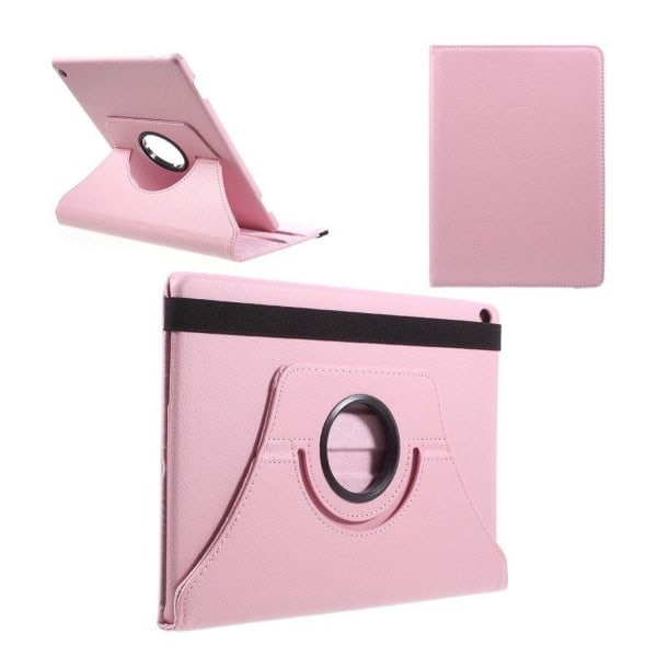 Huawei MediaPad M3 Lite 10.1 Lærveske - Lysrosa Rosa*QN
