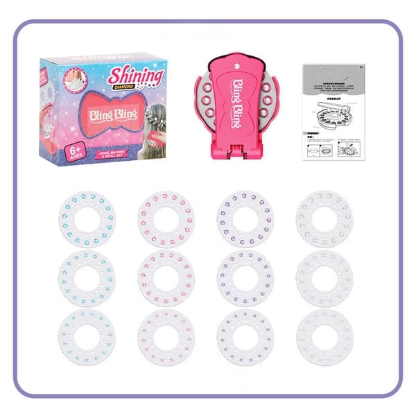 Bling Bling Ultimate Rhinestone Kit - 180 diamanter_qq