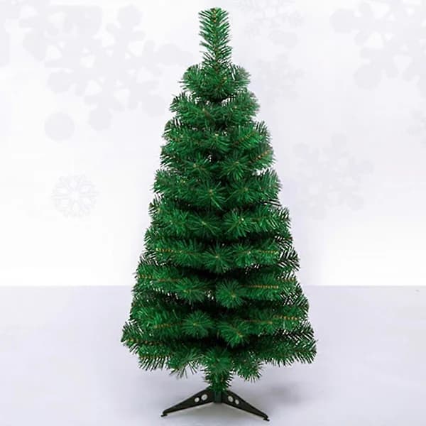 Mini Juletræ 60 cm Skrivebordsjuletræ Grønt