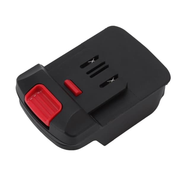 QM 18V til 20V batteriadapter Batterikonverter til træbearbejdning Elværktøjsadapter