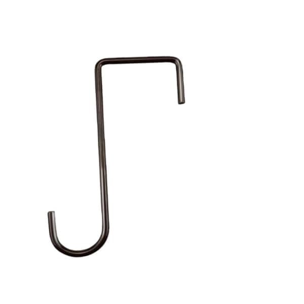 4-pak alsidige metalkroge til hegn, altankasser og planter