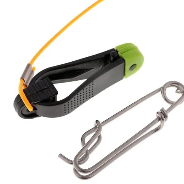 QD-20 st Power Grip Plus -vapautusklipsi Downriggerille 17 \" Peruke Pitkä Siima Napsu