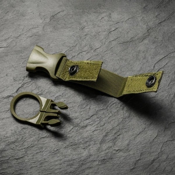 QD-2x Flaskhållare för bälte multicolor