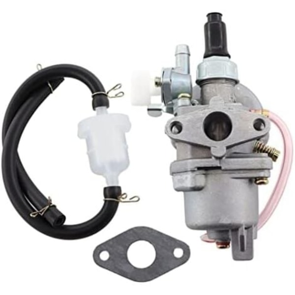 QQU-PZ13 13mm Forgasser med Drivstoffilter for 2-takts 47cc 49cc 50cc 40-6 44-6 Mini ATV Quad Dirtbike Pocket Bike